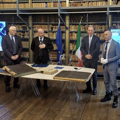 immagine contenuta nella pagina: arpa fvg e istituto nautico presentano i risultati dei monitorag...