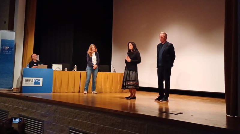 immagine anteprima per la notizia: appunti di meteorologia alpina: arpa fvg organizza un seminari...