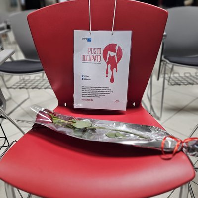 immagine contenuta nella pagina: arpa fvg inaugura il “posto occupato”, un segno perenne contro l...