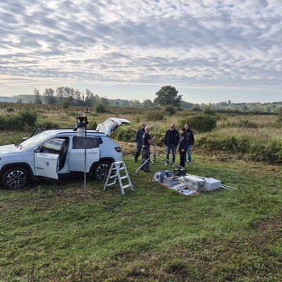 immagine contenuta nella pagina: inaugurata la nuova stazione meteorologica dedicata a mickey cuc...