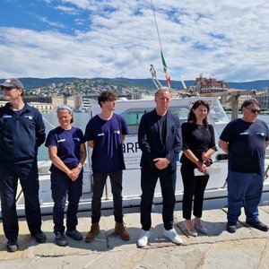 immagine anteprima per la notizia: iniziata la stagione balneare 2025: al via i controlli di arpa...