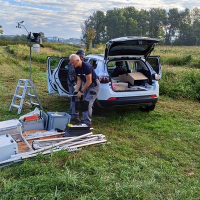 immagine contenuta nella pagina: inaugurata la nuova stazione meteorologica dedicata a mickey cuc...