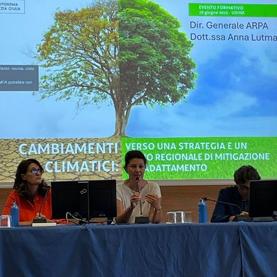 immagine contenuta nella pagina: cambiamenti climatici: verso una strategia e un piano regionale ...