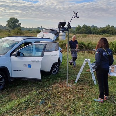 immagine contenuta nella pagina: inaugurata la nuova stazione meteorologica dedicata a mickey cuc...