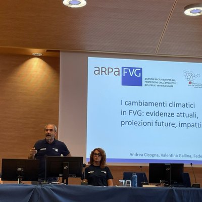 immagine contenuta nella pagina: cambiamenti climatici: verso una strategia e un piano regionale ...