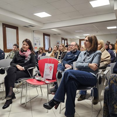 immagine contenuta nella pagina: arpa fvg inaugura il “posto occupato”, un segno perenne contro l...
