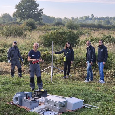 immagine contenuta nella pagina: inaugurata la nuova stazione meteorologica dedicata a mickey cuc...