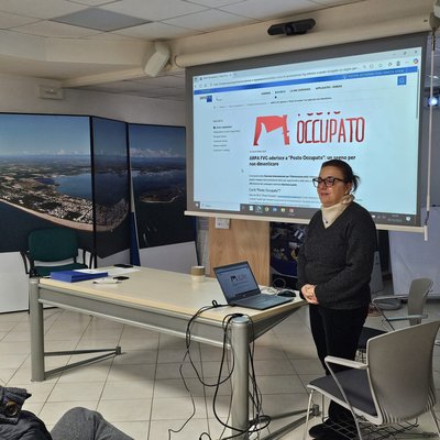 immagine contenuta nella pagina: arpa fvg inaugura il “posto occupato”, un segno perenne contro l...