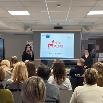 immagine contenuta nella pagina: arpa fvg inaugura il “posto occupato”, un segno perenne contro l...