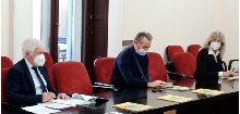 trieste, conferenza stampa di presentazione proget...