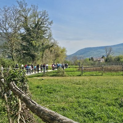 immagine contenuta nella pagina: custodire l'acqua, costruire la pace: un cammino transfrontalier...