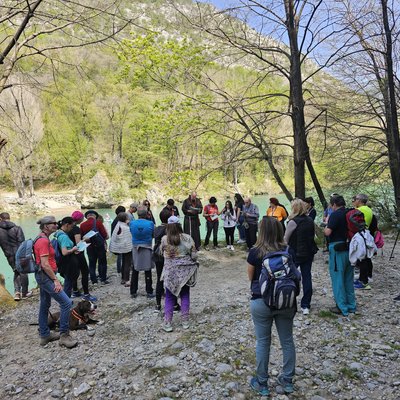 immagine contenuta nella pagina: custodire l'acqua, costruire la pace: un cammino transfrontalier...