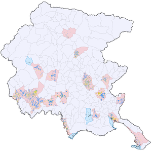 immagine anteprima per la pagina: comuni mappati