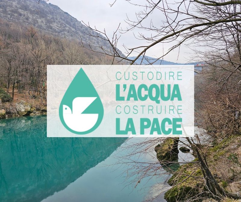 immagine anteprima per la notizia: custodire l'acqua, costruire la pace: un cammino transfrontali...