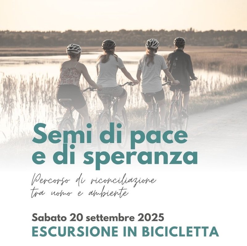 immagine anteprima per la notizia: “semi di pace e di speranza”: un’escursione in bicicletta per ...