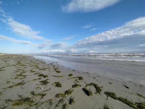 Litorale di Lignano con bassa marea