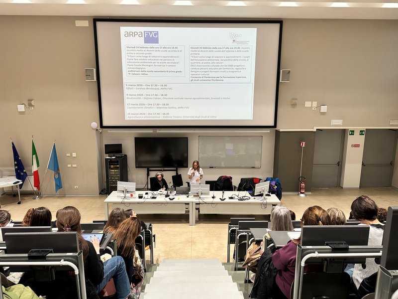 immagine anteprima per la notizia: ha preso il via il corso di formazione regionale sull'educazio...