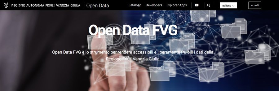 immagine contenuta nella pagina: open data