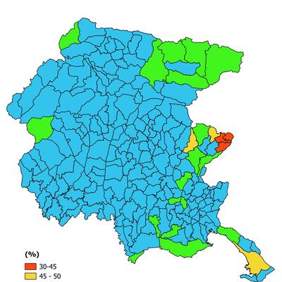 Immagine-link alla sezione "Percentuale di Raccolta Differenziata"