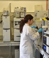 Strumentazione analitica per parametri della Watch List