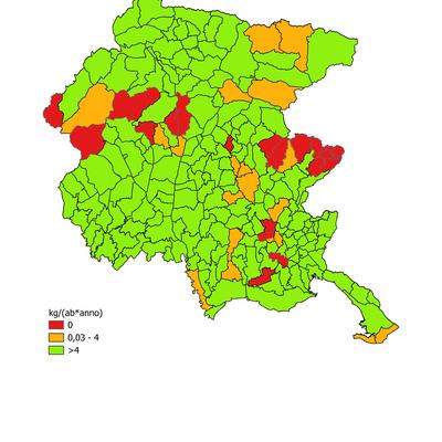 Immagine-link alla sezione "RAEE pro capite"