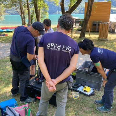 immagine contenuta nella pagina: giornata formativa sull'utilizzo del rov per il monitoraggio del...