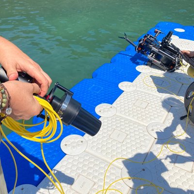 immagine contenuta nella pagina: giornata formativa sull'utilizzo del rov per il monitoraggio del...