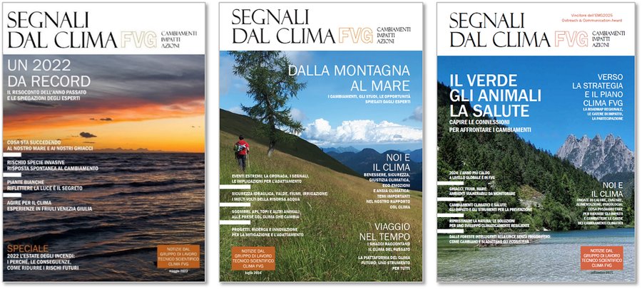 immagine contenuta nella pagina: segnali dal clima in fvg premiato con l’outreach & communication...