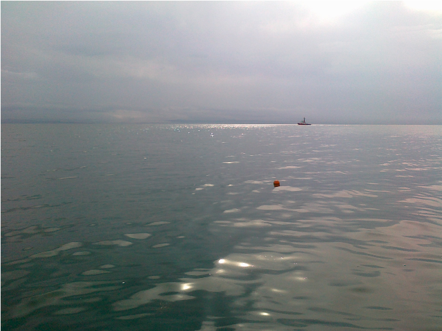 stazione di misura del clima acustico subacqueo