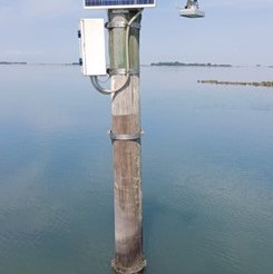 stazione fissa del sistema di monitoraggio lagunar...