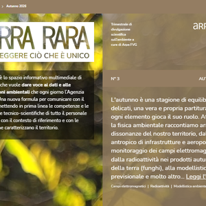 immagine anteprima per la notizia: online il nuovo numero di “terra rara” dedicato all'autunno