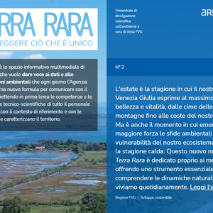 immagine anteprima per la notizia: online il nuovo numero di “terra rara” dedicato all’estate