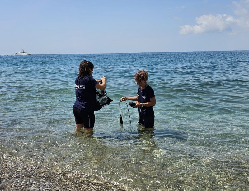 immagine anteprima per la notizia: balneazione in fvg: i risultati dei monitoraggi di agosto