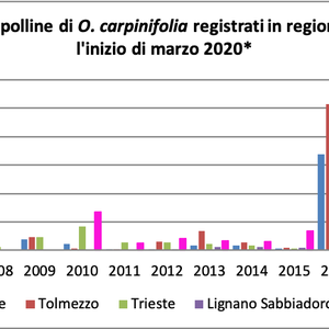 immagine anteprima per la notizia: monitoraggio aerobiologico in friuli venezia giulia anno 2020