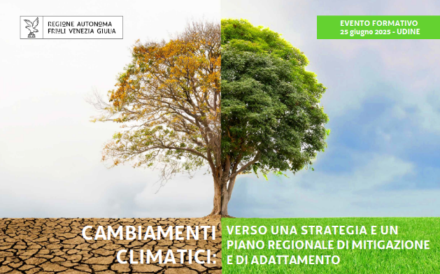 immagine anteprima per la notizia: cambiamenti climatici: verso una strategia e un piano regional...
