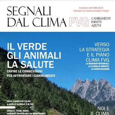 Segnali dal clima in FVG 2025