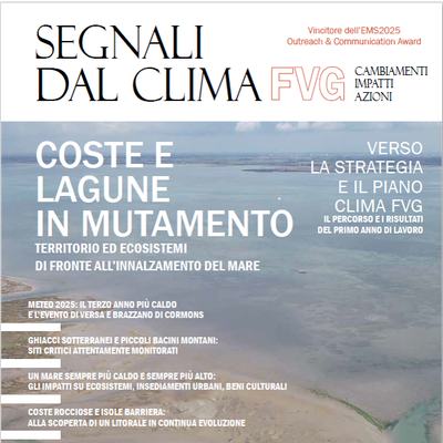 Segnali dal clima in FVG 2026
