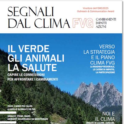 Segnali dal clima in FVG 2025