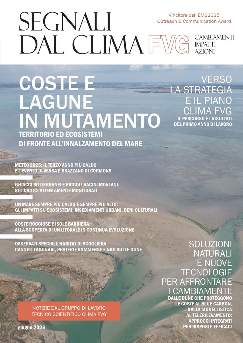 immagine anteprima per la notizia: presentata l’edizione 2026 di “segnali dal clima in fvg”