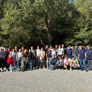 immagine anteprima per la notizia: con gli studenti in val rosandra