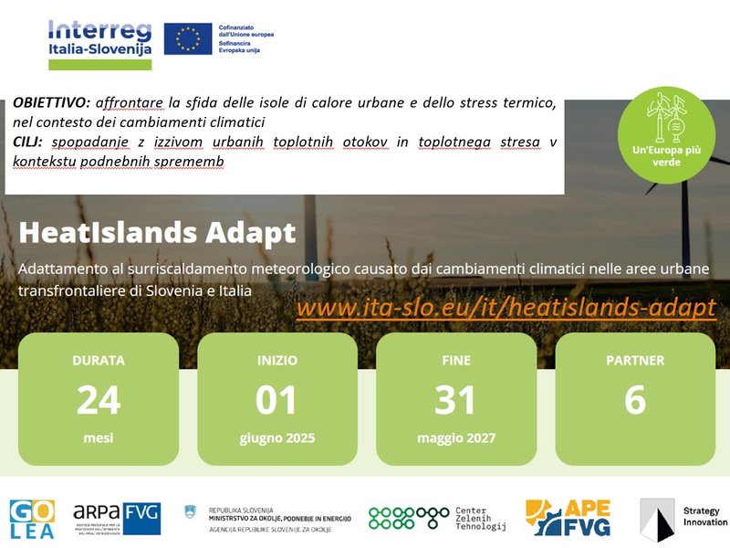 immagine anteprima per la notizia: heatislands adapt: online il podcast che racconta il progetto ...