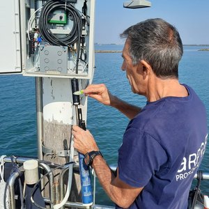 immagine anteprima per la notizia: riparte l’acquisizione dei dati di torbidità in continuo nelle...