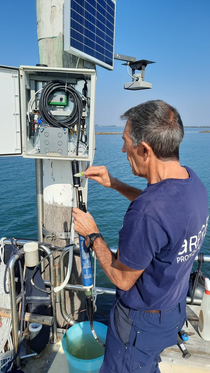immagine anteprima per la notizia: riparte l’acquisizione dei dati di torbidità in continuo nelle...