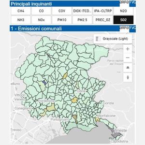 immagine anteprima per la notizia: revisione pubblica dell'inventario delle emissioni in atmosfer...