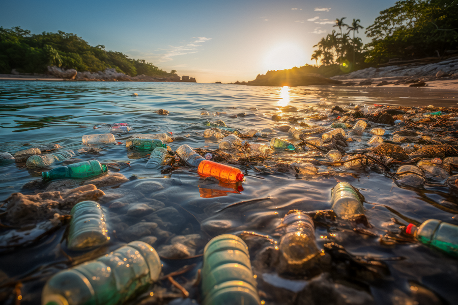 Immagine contenuta nella pagina: Arpa FVG mette a punto un metodo innovativo per la ricerca delle microplastiche nelle acque