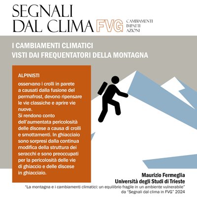 immagine contenuta nella pagina: montagna e cambiamenti climatici: il 2024 l’anno finora più cald...