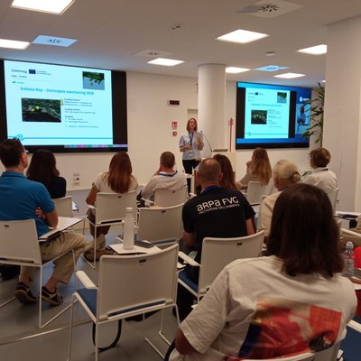 immagine contenuta nella pagina: progetto aliena: arpa fvg partecipa al "4th project meeting"