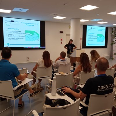 immagine contenuta nella pagina: progetto aliena: arpa fvg partecipa al "4th project meeting"