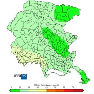 immagine anteprima per la notizia: la qualità dell’aria nel 2022: meno polveri sottili ma più ozo...