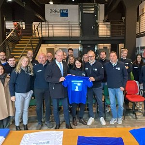 immagine anteprima per la notizia: arpa fvg corre per la ricerca: la partecipazione dell’agenzia ...